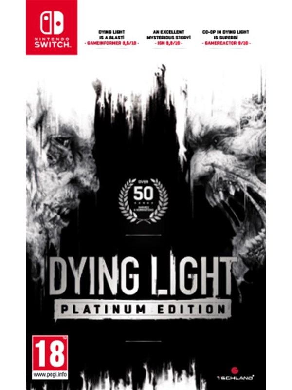 Dying Light: Platinum Edition - Nintendo Switch - FPS