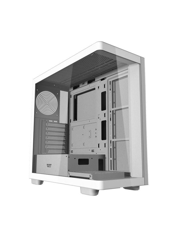 Darkflash DS900G Computer Case - Kabinett - Hvit