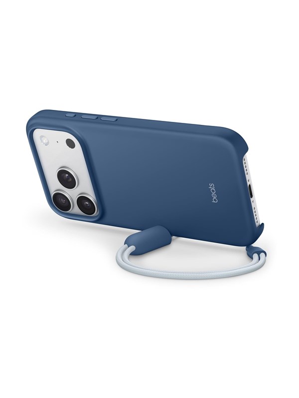 Apple Beats iPhone 17 Pro Kickstand Case with MagSafe and Camera Control - Bedrock Blue