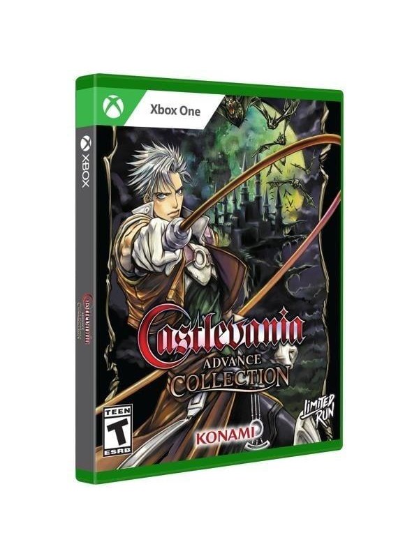 Castlevania Advance Collection (Circle of the Moon Cover) - Microsoft Xbox One - Action