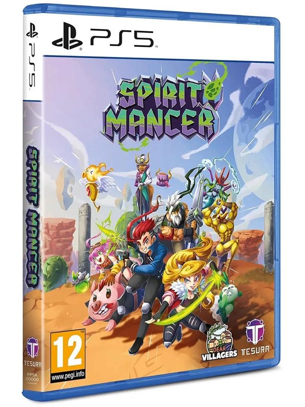 Spirit Mancer - Sony PlayStation 5 - Plattform