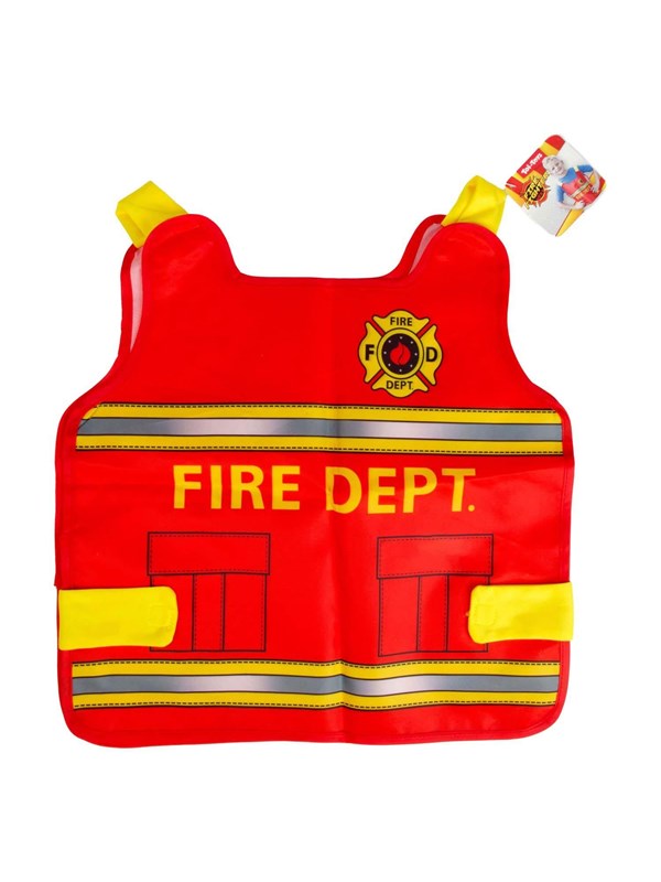 Toi-Toys Fireman vest Fancy dress vest