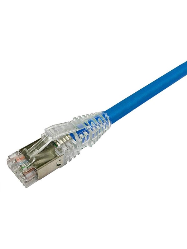Netconnect Patchcord cat6a s/ftp lszh 1.5m blue