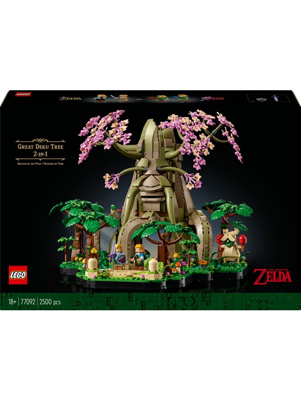 LEGO 77092 Great Deku Tree 2-i-1