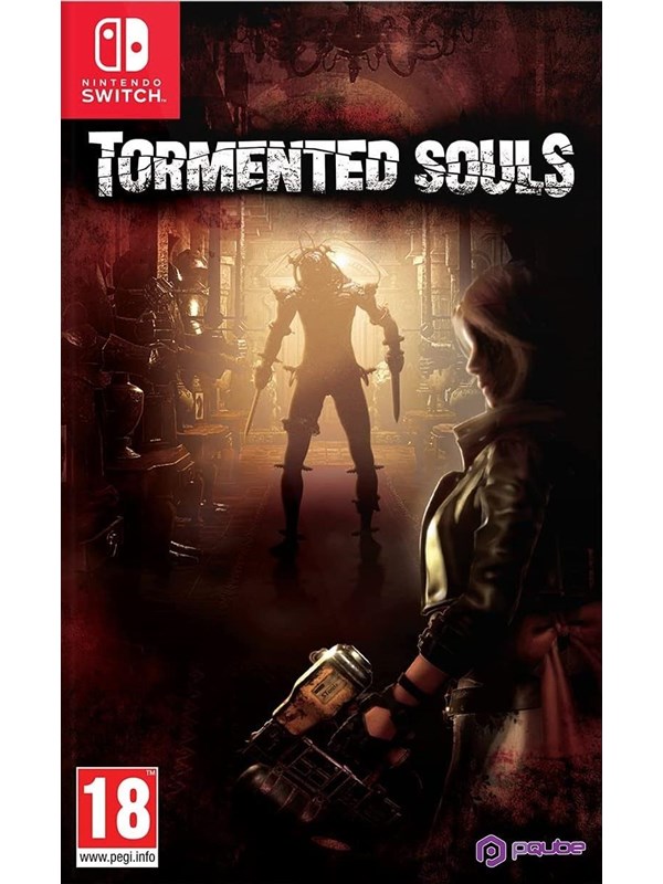 Tormented Souls (Code in a box) - Nintendo Switch - Action/Adventure