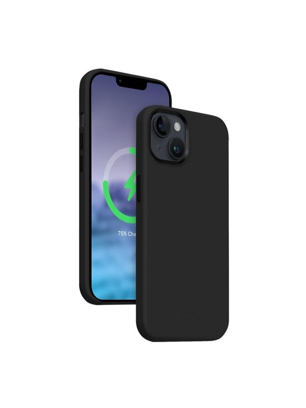 CRONG Color Cover LUX Magnetic - iPhone 15 Plus MagSafe Case - Black