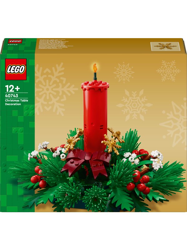 LEGO 40743 Juledekorasjon til bordet