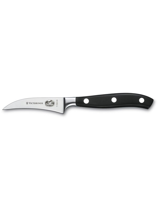 Victorinox Grand Maitre Tournier Knife - 8 cm - Black