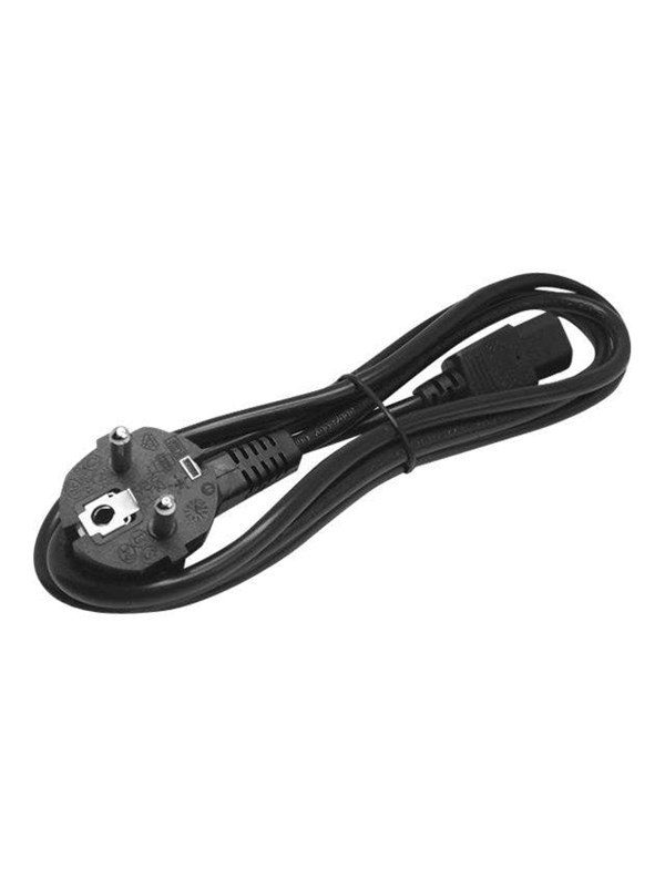 StarTech.com 6 ft 2 Prong European Power Cord for PC Computers - power cable - 1.8 m