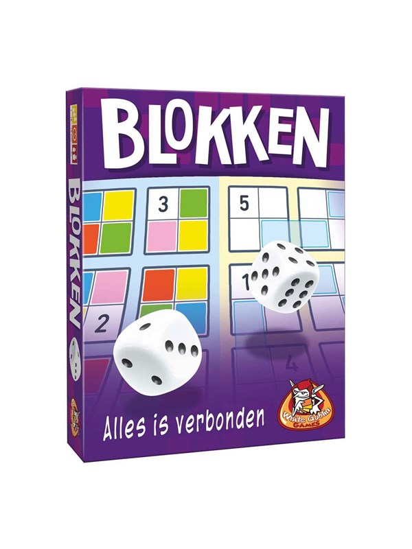 White Goblin Games Blocks - Dice Game