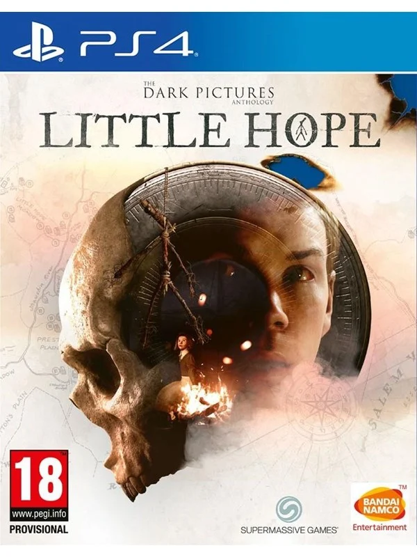 The Dark Pictures Anthology: Little Hope - Sony PlayStation 4 - Action/Adventure