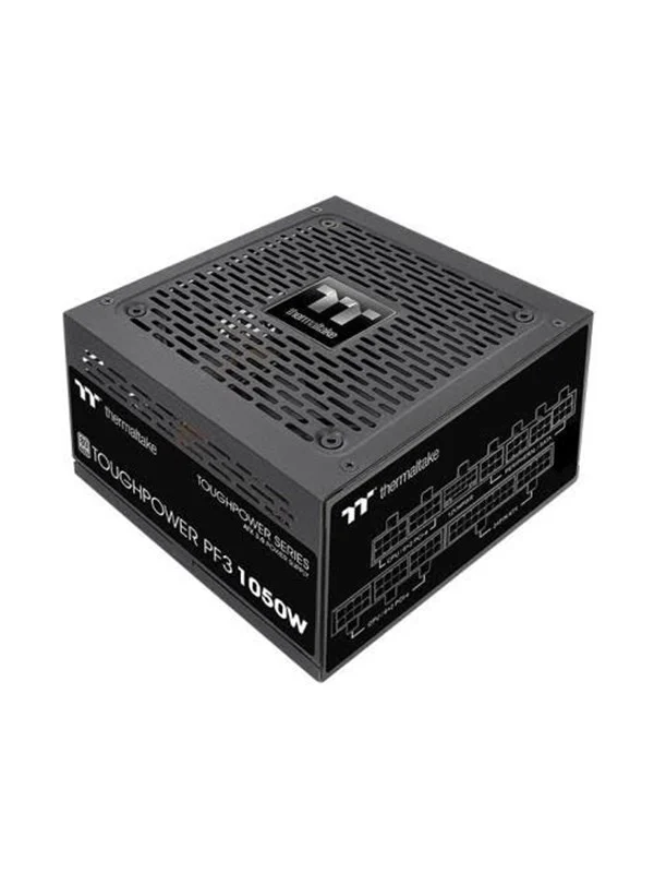 Thermaltake Toughpower PF3 - TT Premium Edition - power supply - 1050 Watt Strømforsyning (PSU) - 1050 Watt - 120 mm - ATX 3.0 - 80 Plus Titanium sertifisert