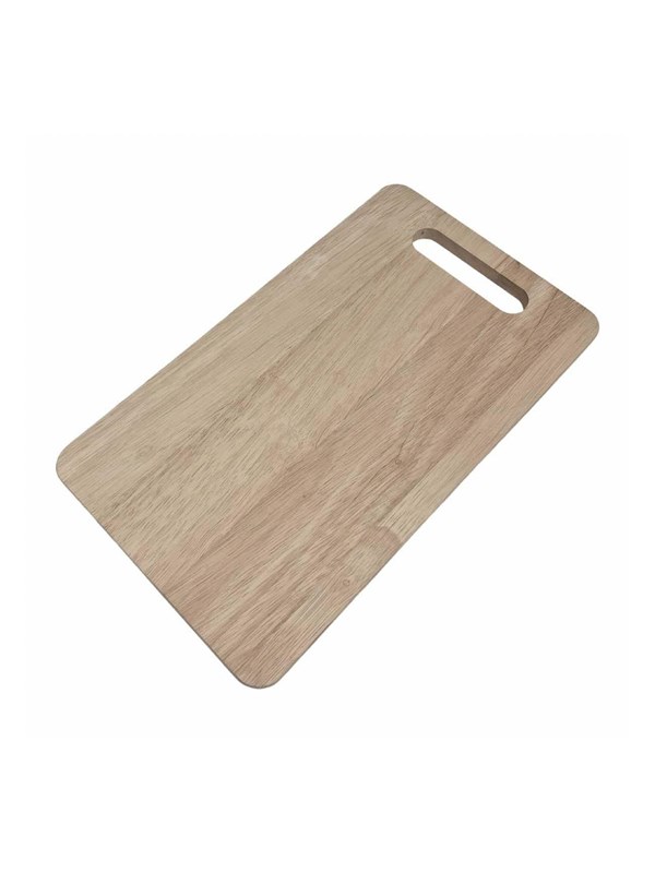 Playwood Cutting board rubberwood with handle