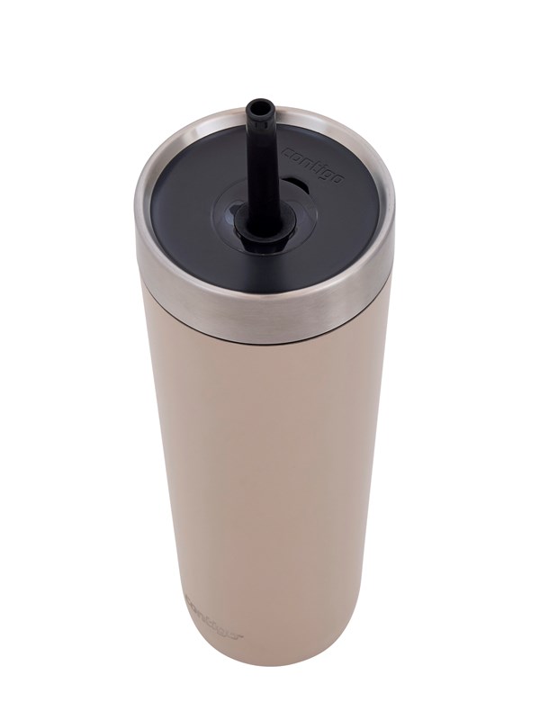 Contigo Luxe Spillproof Tumbler - 720ml Brown Sugar