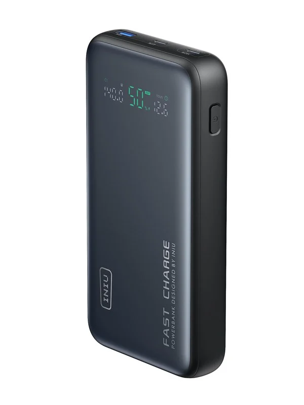 INIU Leopard Power 140 W Nødlader - Grey - 25000 mAh