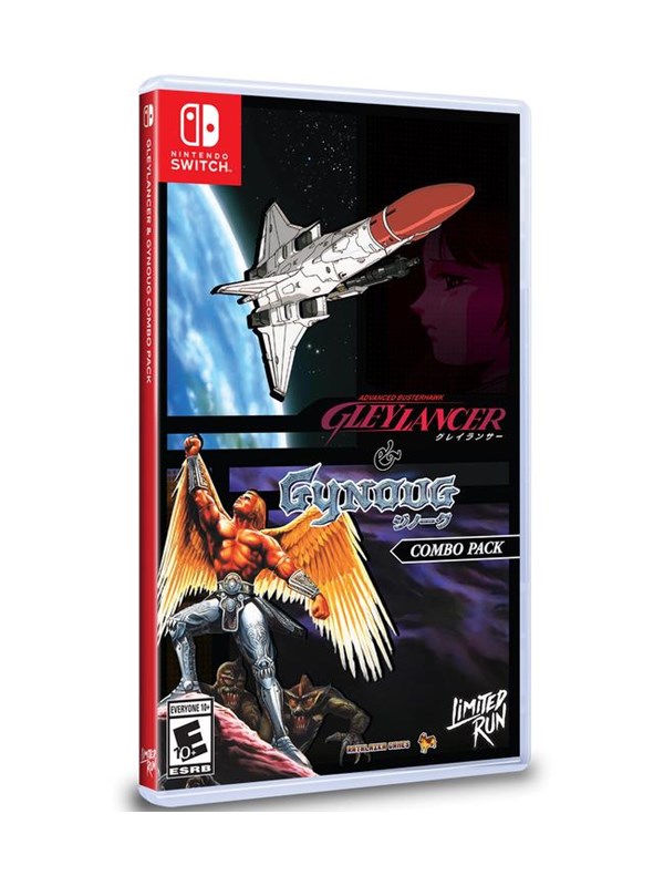 Gleylancer & Gynoug Combo Pack - Nintendo Switch - Action/Adventure