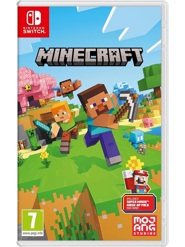 Minecraft: Nintendo Switch Edition - Nintendo Switch - Action/Adventure