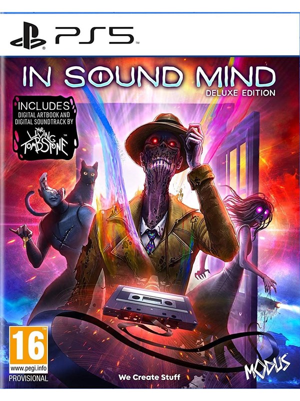 In Sound Mind: Deluxe Edition - Sony PlayStation 5 - Eventyr