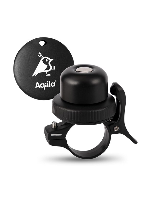 Aqiila Tagbird + Bike Bell Kit - Smart Tag - iOS & Android