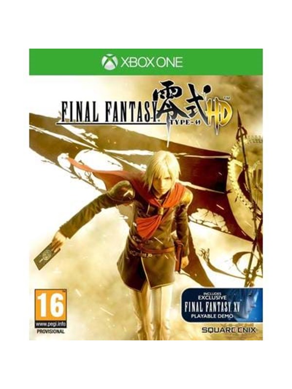 Final Fantasy Type-0 HD - Microsoft Xbox One - RPG