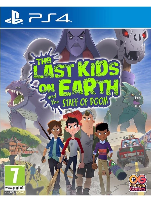 The Last Kids on Earth and the Staff of Doom - Sony PlayStation 4 - Action