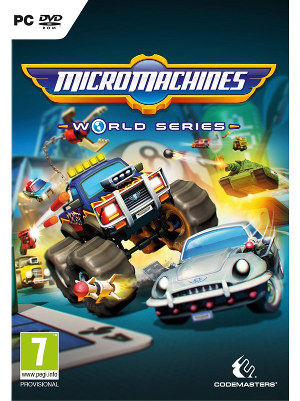Micro Machines World Series - Windows - Racing
