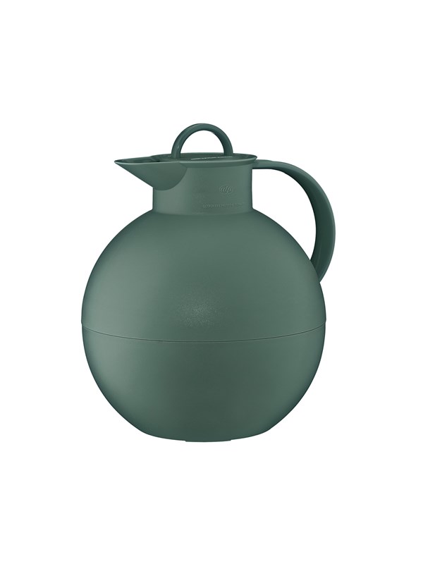 alfi Sphere jug frost dark green 0.94 liter