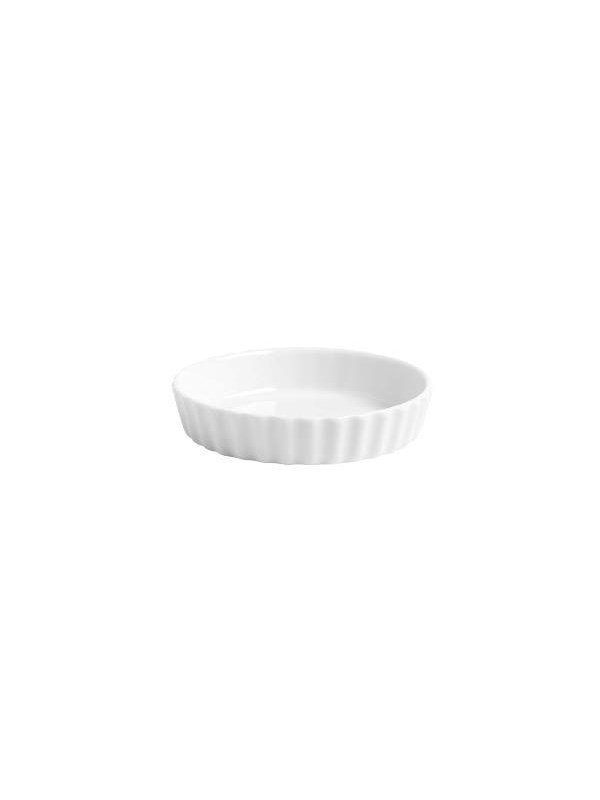 Pillivuyt Pie dish no. 1 - 11 x 2.5 cm - White