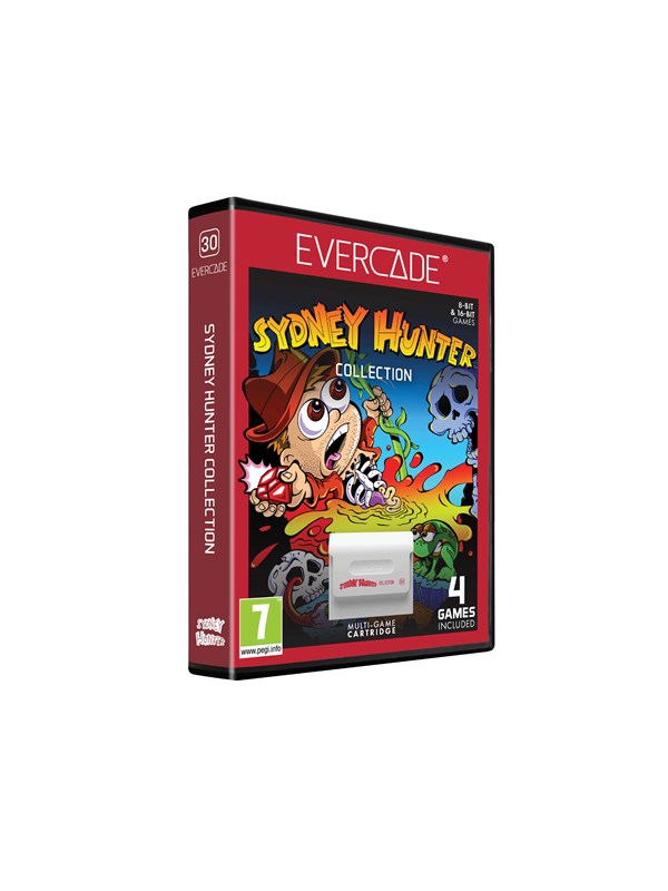 Sydney Hunter Collection - Evercade - Action