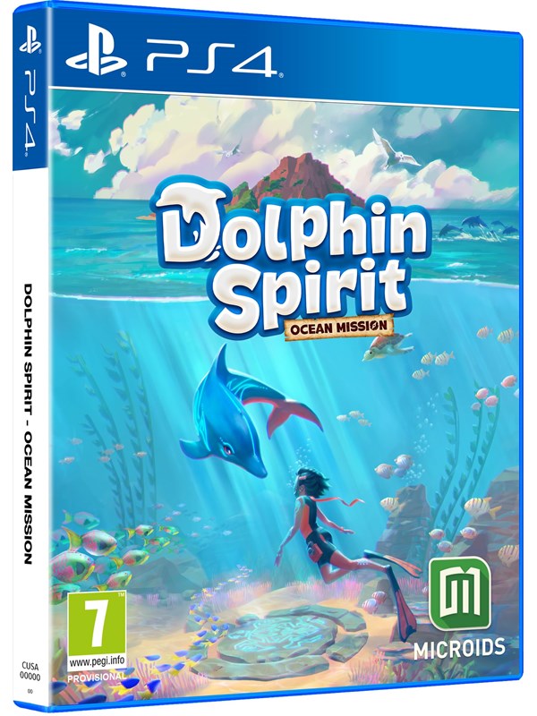 Dolphin Spirit: Ocean Mission - Sony PlayStation 4 - Eventyr