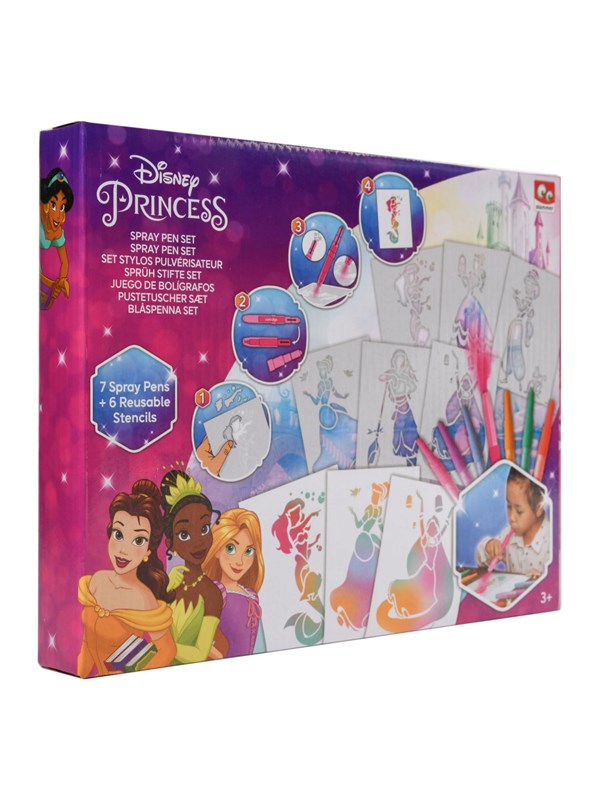 Canenco Disney Princess Blow Pens Set