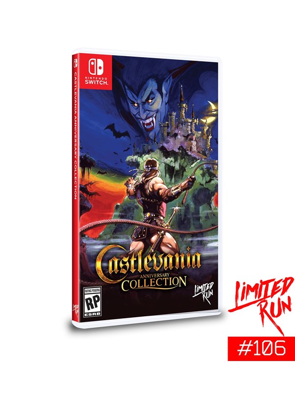 Castlevania Anniversary Collection (Limited Run #106) - Nintendo Switch - Eventyr