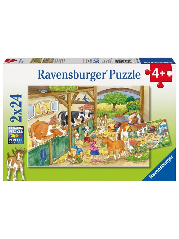 Ravensburger A Day at the Farm - 2x24p