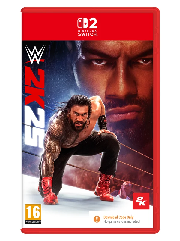 WWE 2K25 (Code in a Box) - Nintendo Switch 2 - Kamp