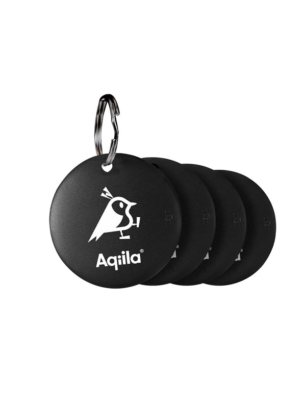 Aqiila Tagbird - 4-pack - Smart Tag - iOS & Android