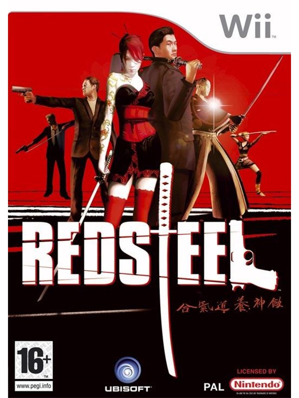 RedSteel - Nintendo Wii - FPS
