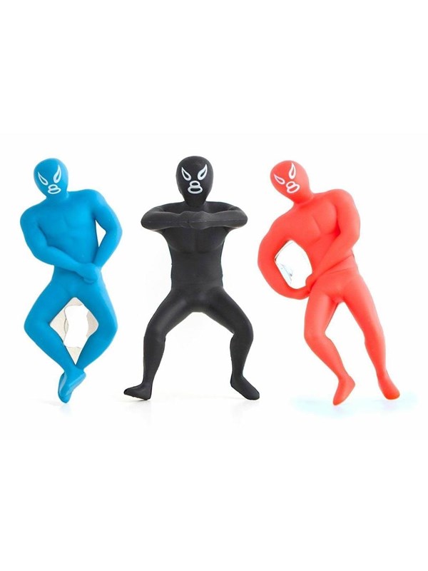 Kikkerland - Luchador Bottle Openers (BO09-A) Assorted