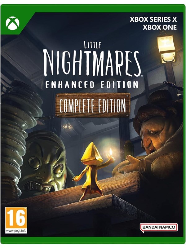 Little Nightmares - Enhanced Edition - Complete Edition - Microsoft Xbox One - Eventyr