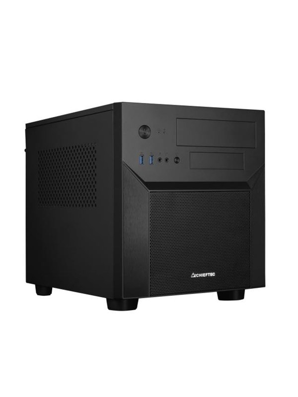 Chieftec Pro Cube - Kabinett - Tower - Svart