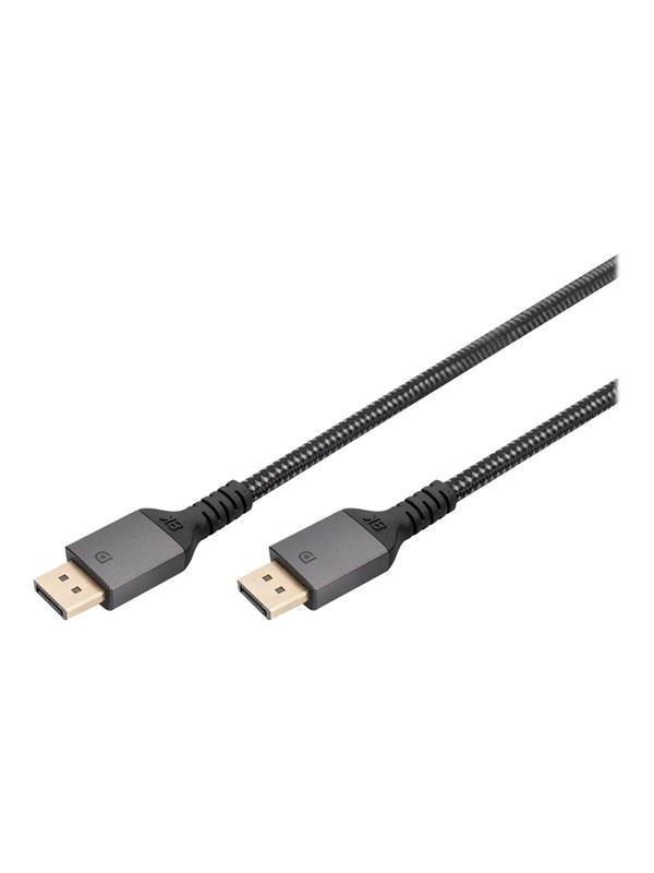 DIGITUS - DisplayPort cable - DisplayPort to DisplayPort - 3 m