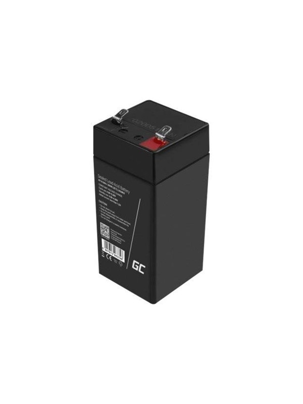 Green Cell - cash register battery - Lead Acid - 4 Ah