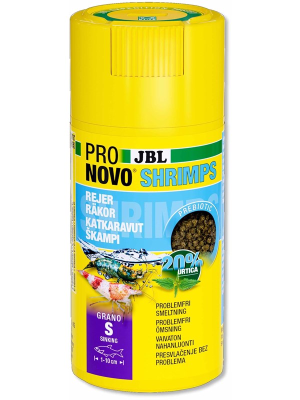 JBL Aqua Pronovo Shrimps Grano S 250ml