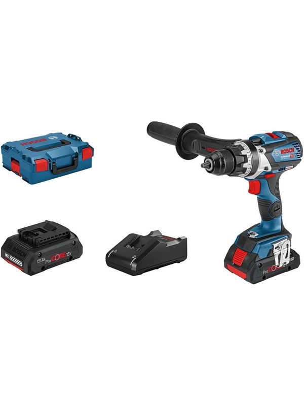 Bosch Professional GSR 18V-110 C Professional (2x4.0Ah)