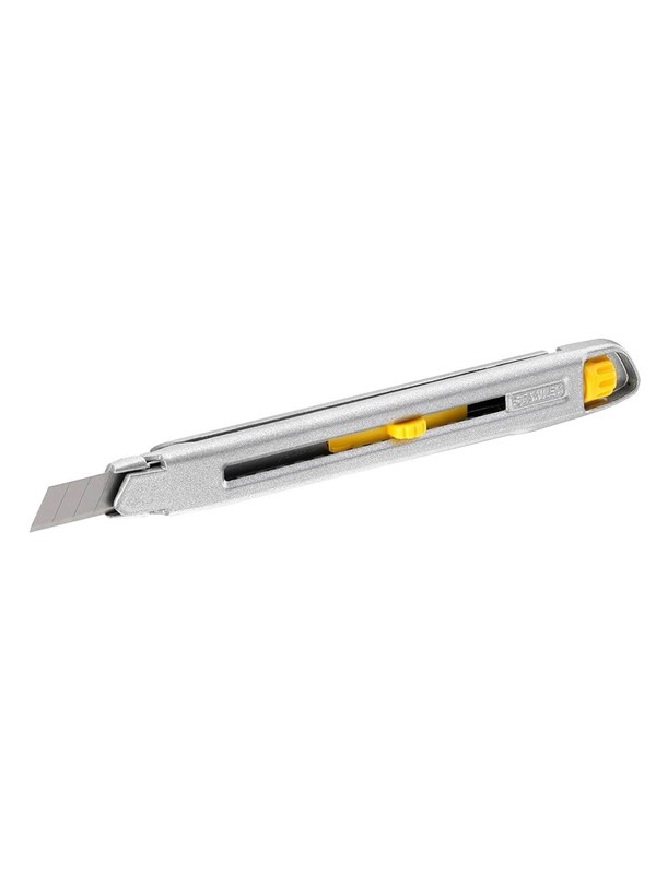 Stanley INTERLOCK SNAP OFF BLADE KNIFE - 9 MM