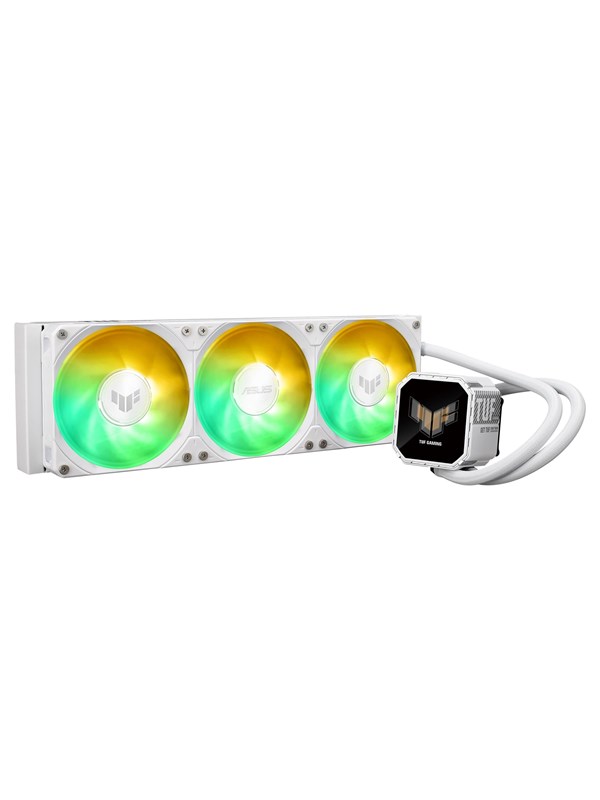 ASUS TUF Gaming LC III 360 ARGB LCD White Edition - CPU Vannkjøling