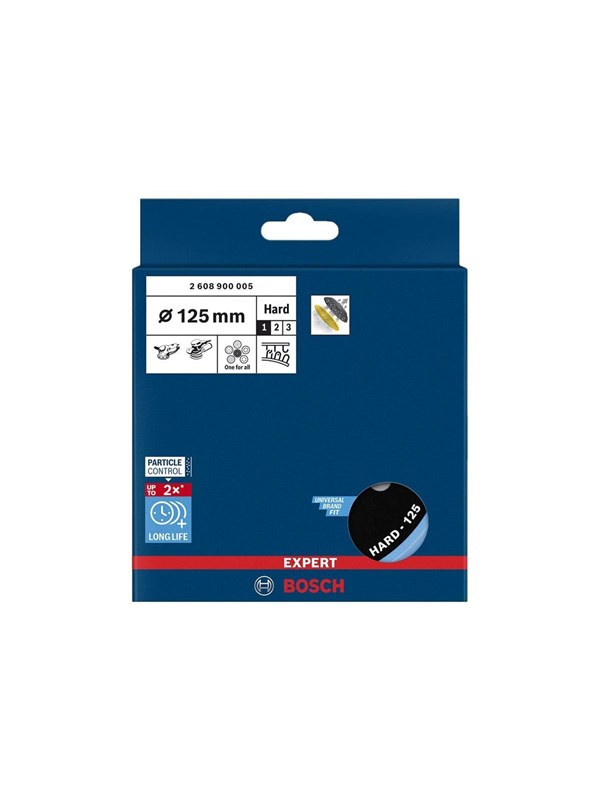 Bosch SLIBETALLERKEN I MULTIH 125MM HARD