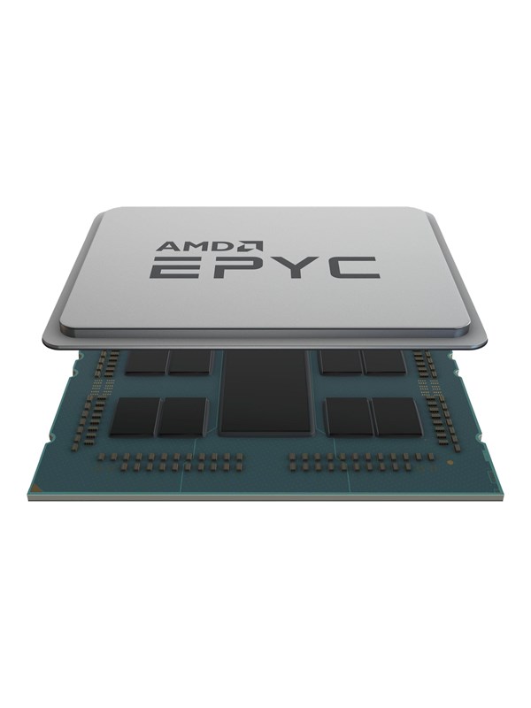 HP AMD EPYC 9454P / 2.75 GHz processor Prosessor/CPU - 48 kjerner - 2.7 GHz - AMD SP5