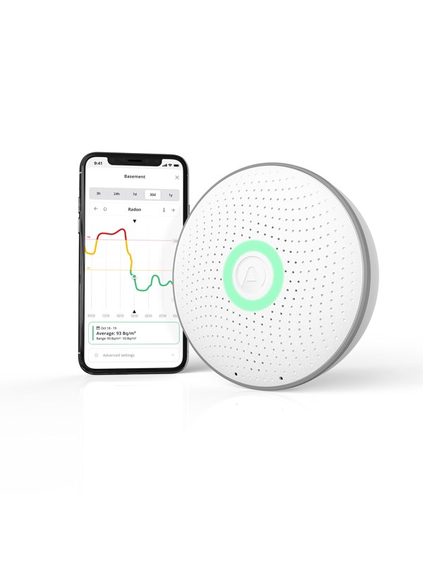 Airthings Wave Radon - Smart Radonmåler