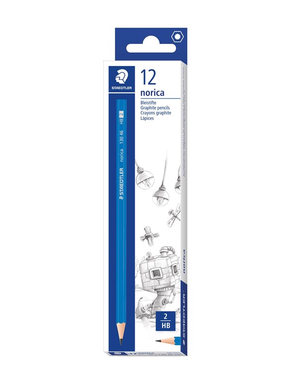 Staedtler Pencil norica HB  72 pcs (6 x 12 pcs)