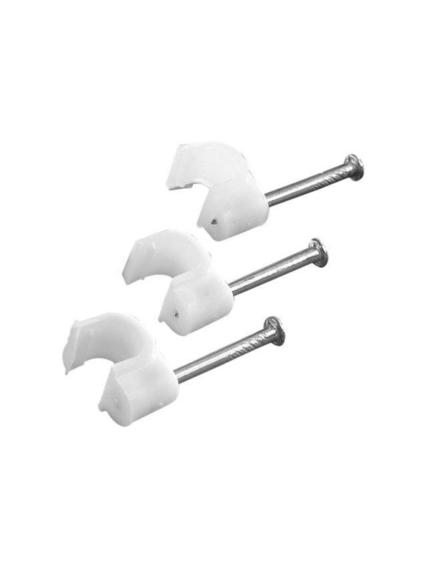 Vivanco Cable clip pins for rounded leads 7 m